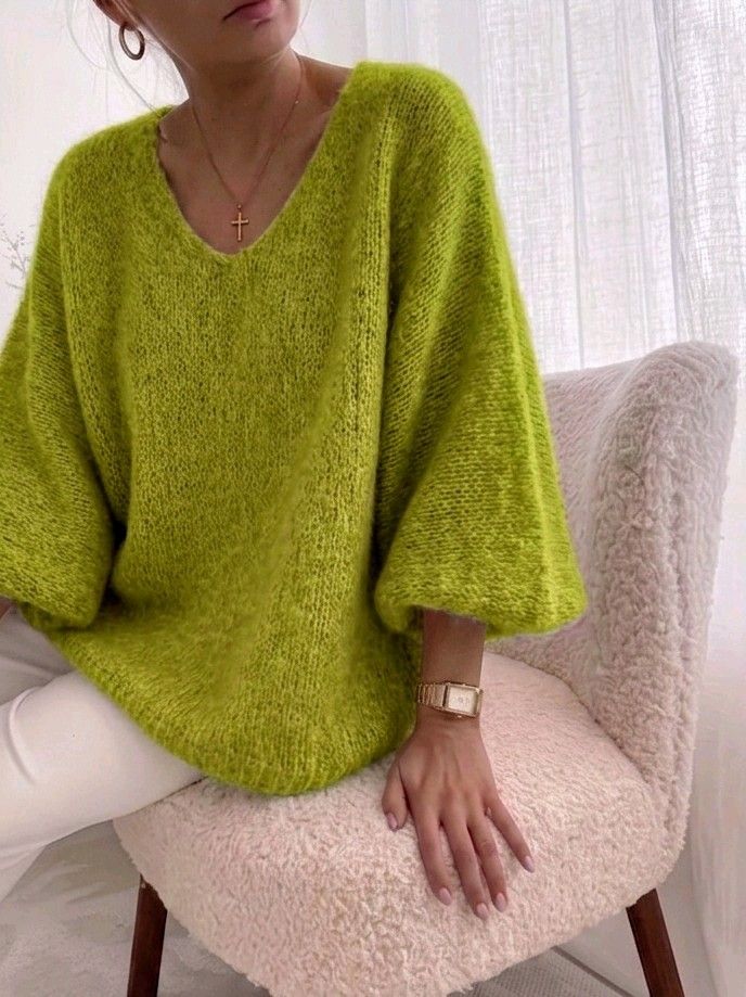 Pull laine version douceur