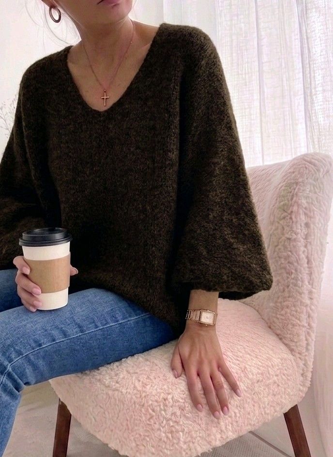 Pull laine version douceur