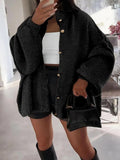 Gilet manches bouffantes