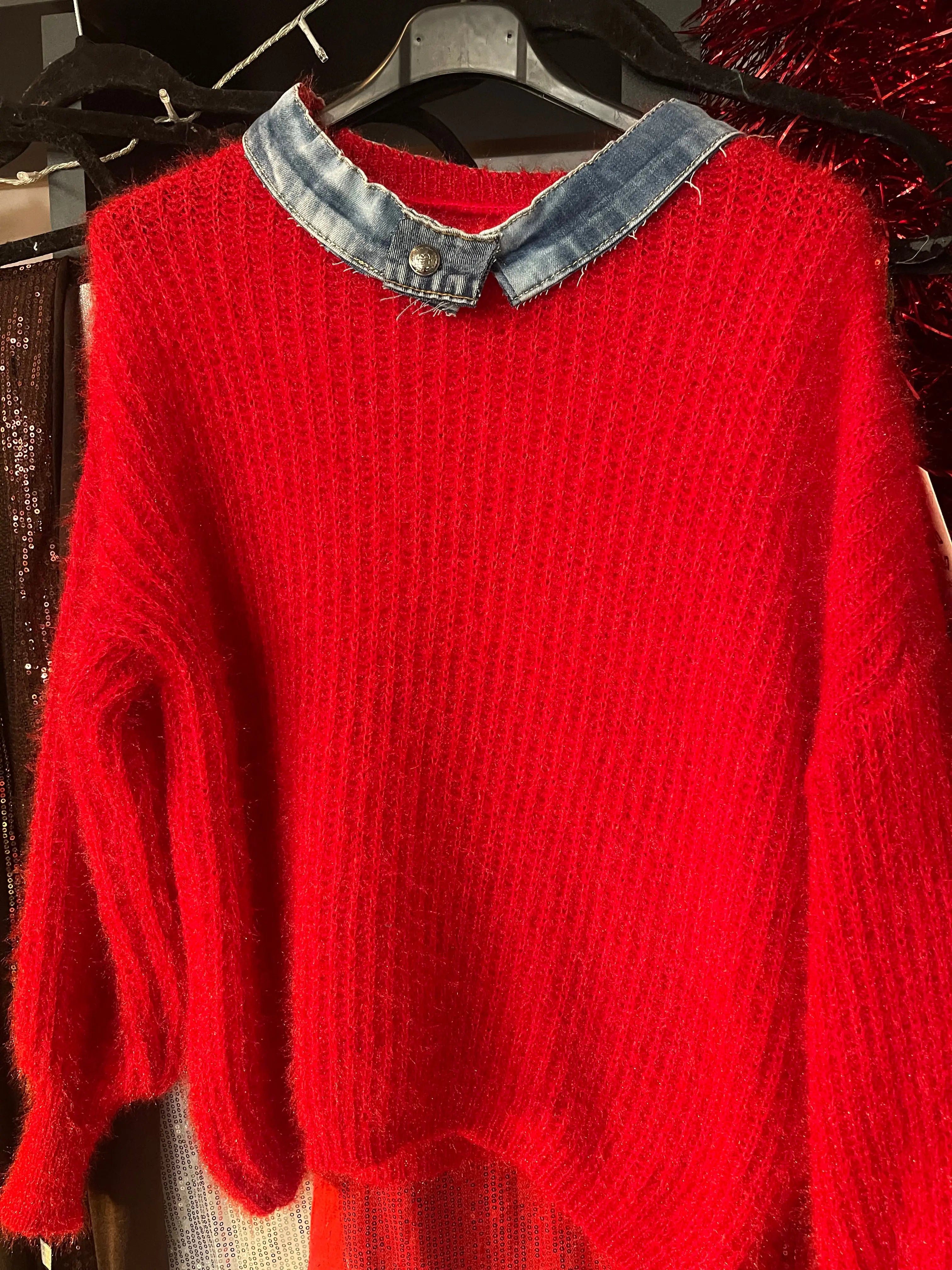 Pull manches bouffantes L'autre mode