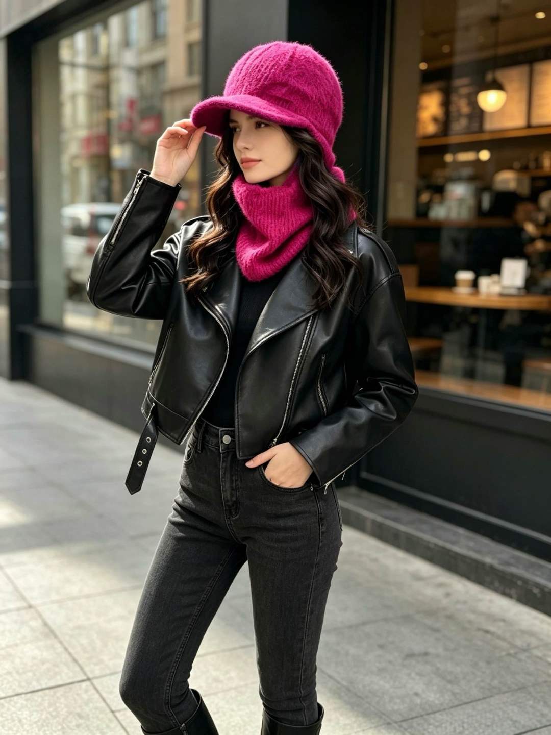Casquette tout en 1