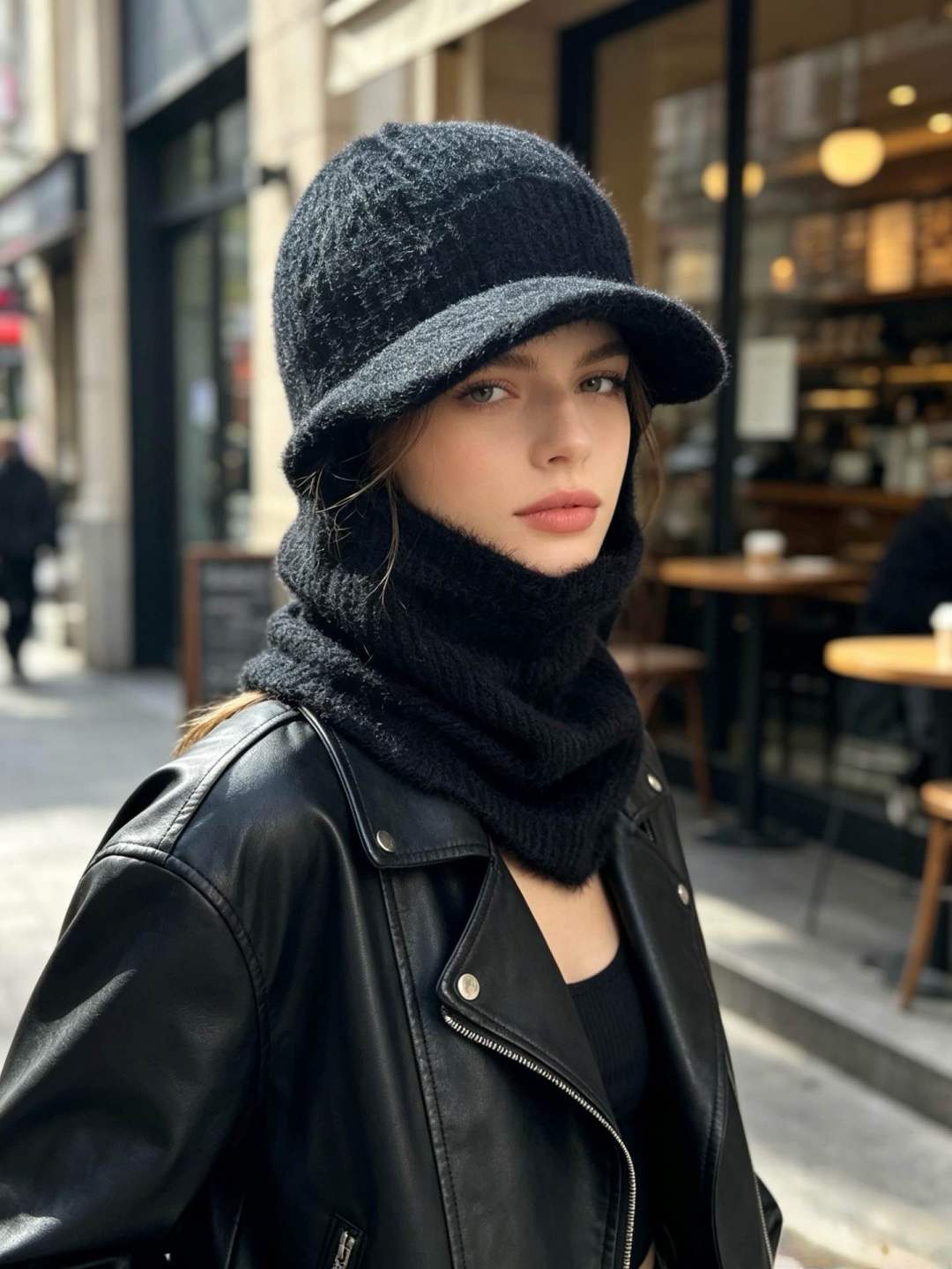 Casquette tout en 1