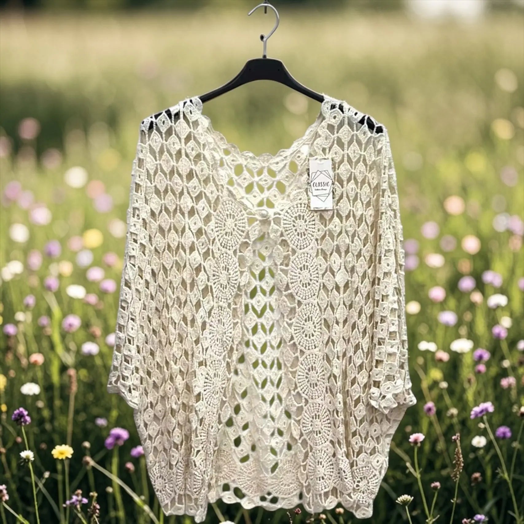 Gilet dentelle et compagnie L'autre mode