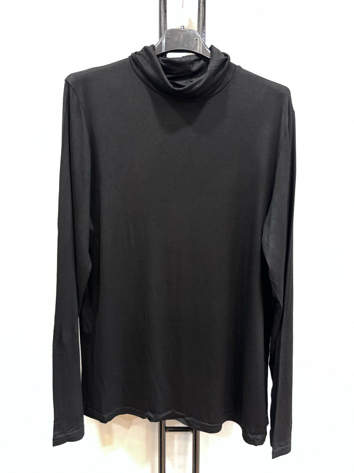Blouse oversize col montant