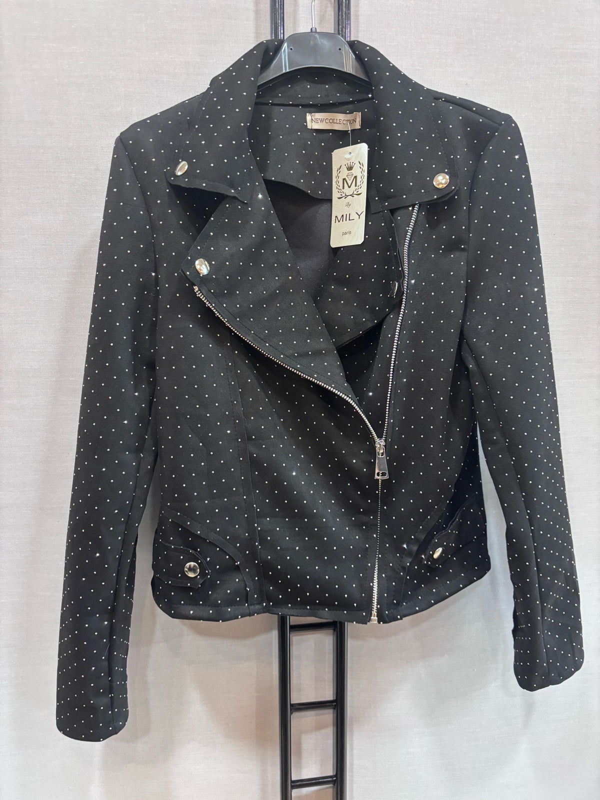 Veste perfect strass
