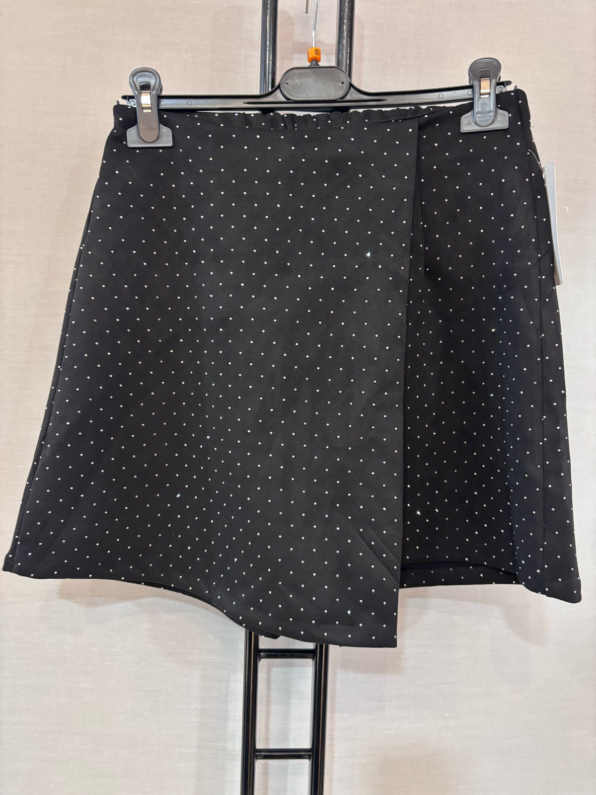 Jupe short suédine