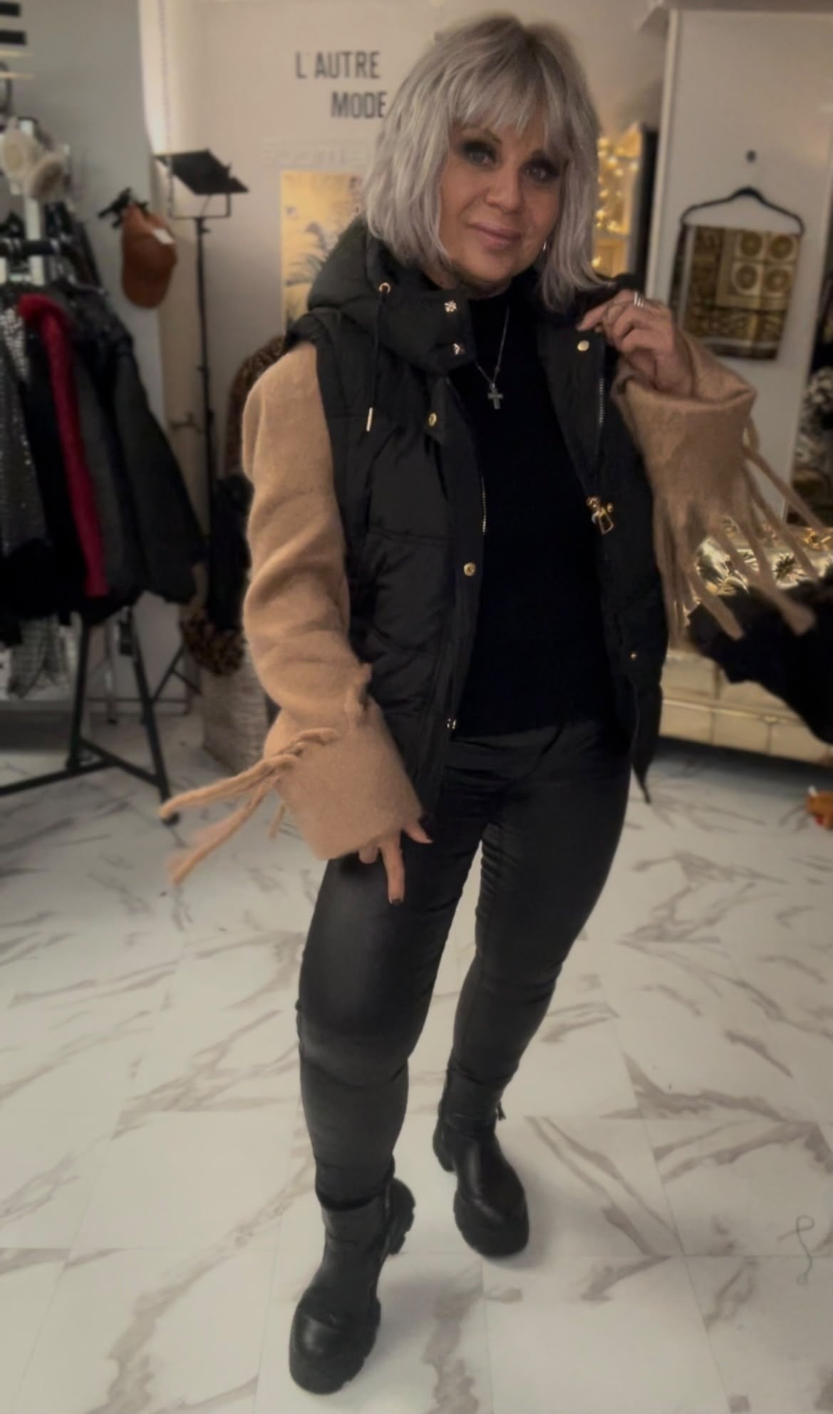 Manches écharpe