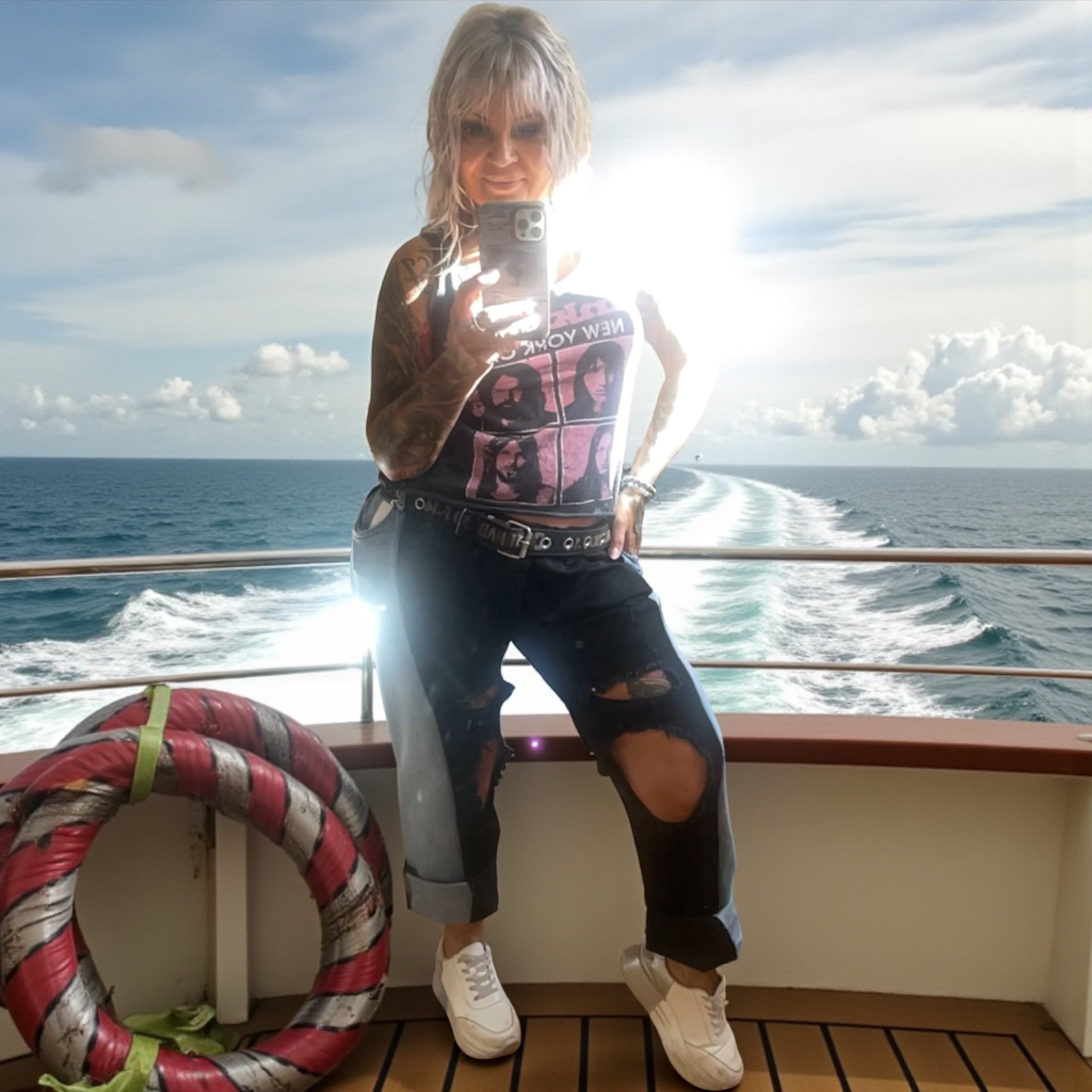 Jeans Warriors L'autre mode