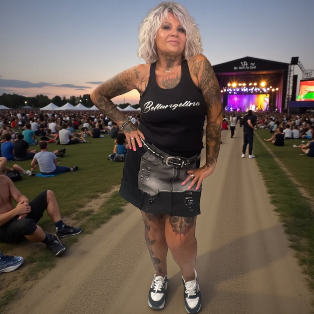JUPE JEANS Warriors vendor-unknown
