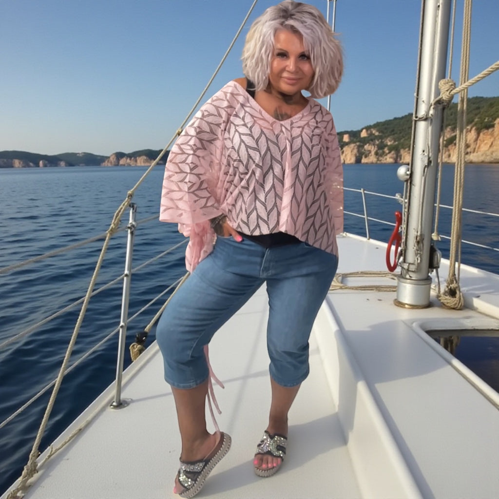 Bermuda jeans long L'autre mode