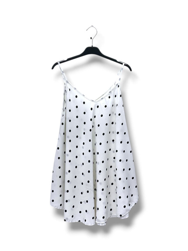 Top à pois L'autre mode