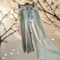 Jeans évasé souple