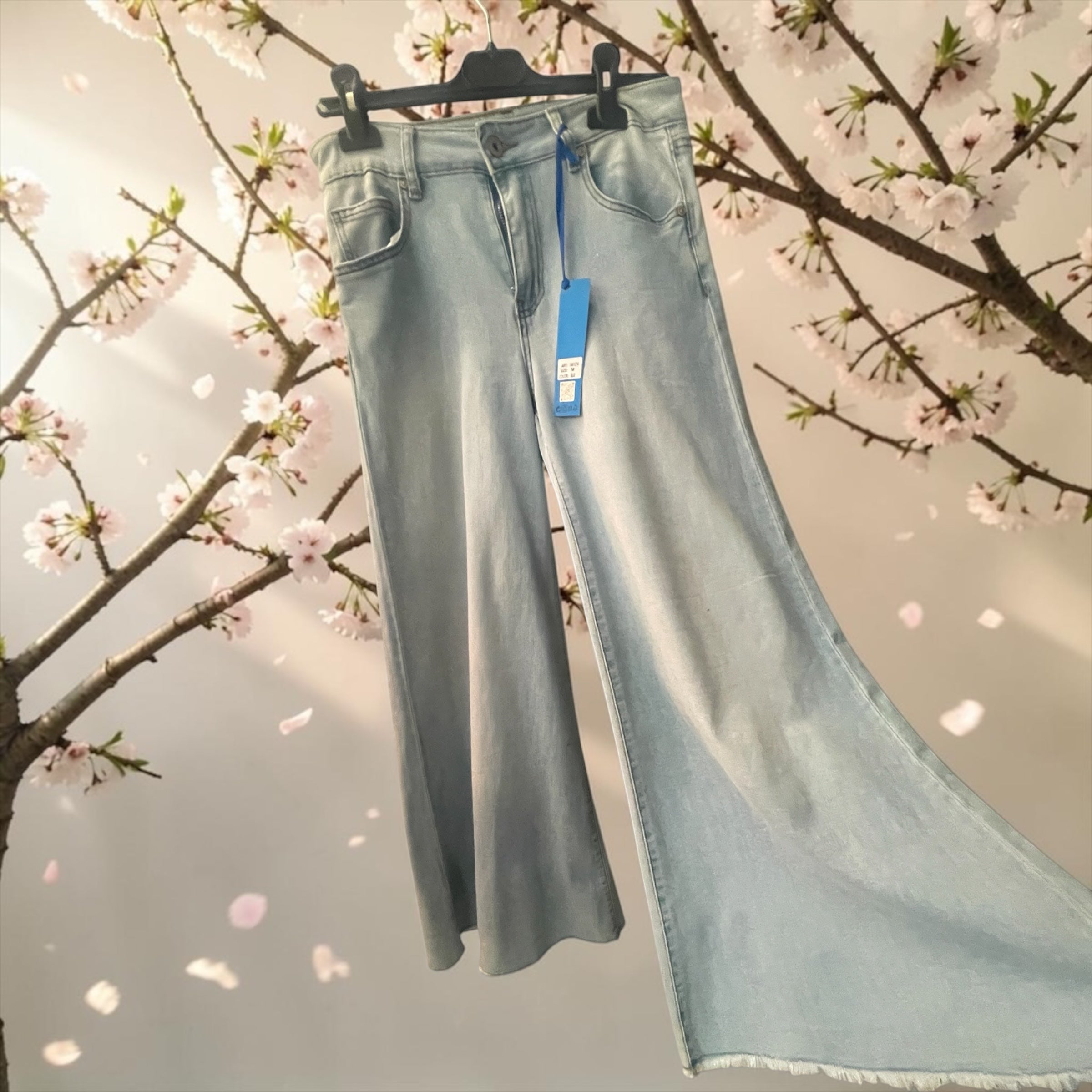 Jeans évasé souple