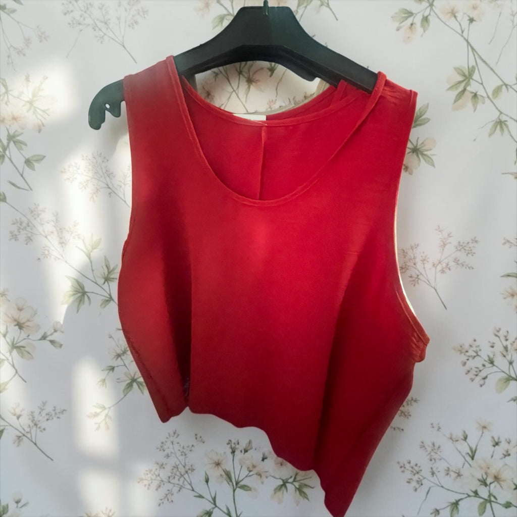 Top polyester bordure brute