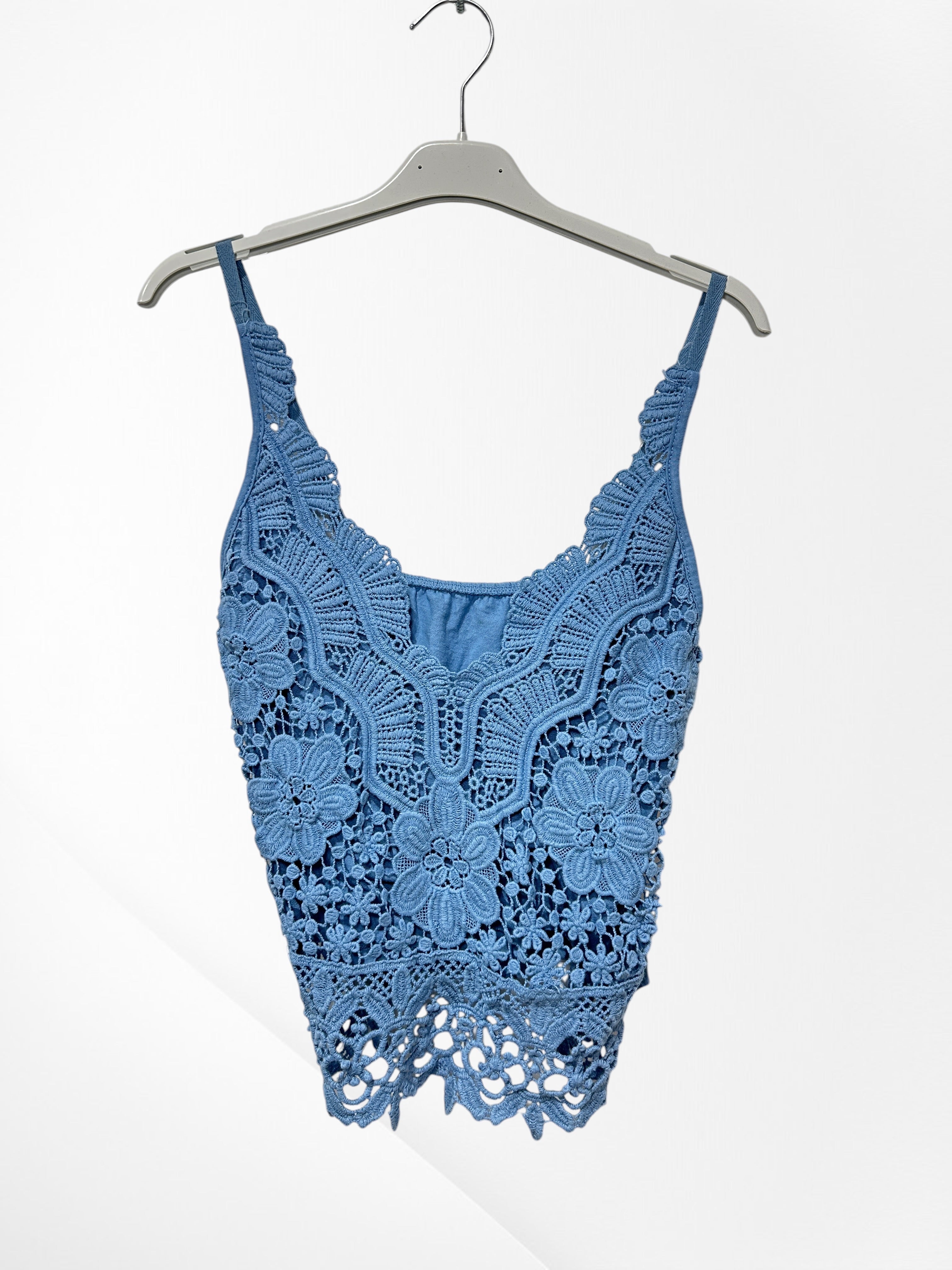 Top dentelle baroque