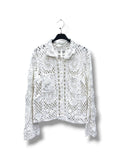 Gilet veste crochet ultime coton
