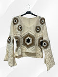 Pull macramé