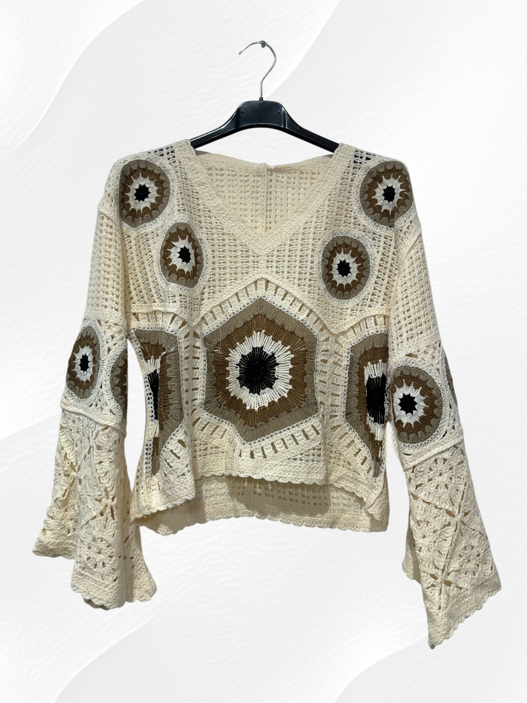 Pull macramé