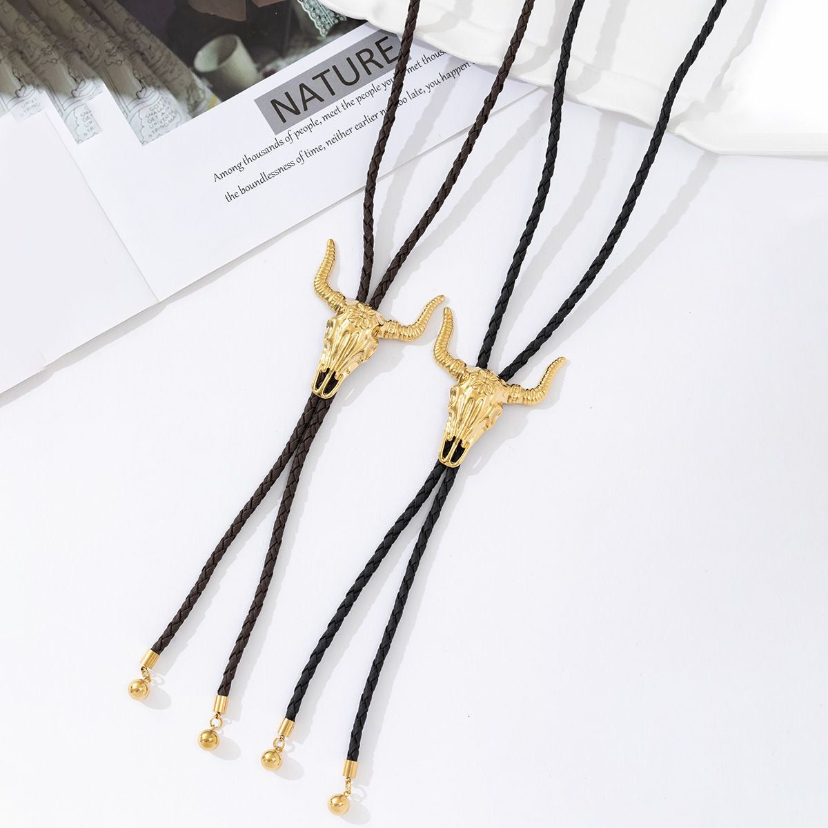 Collier western