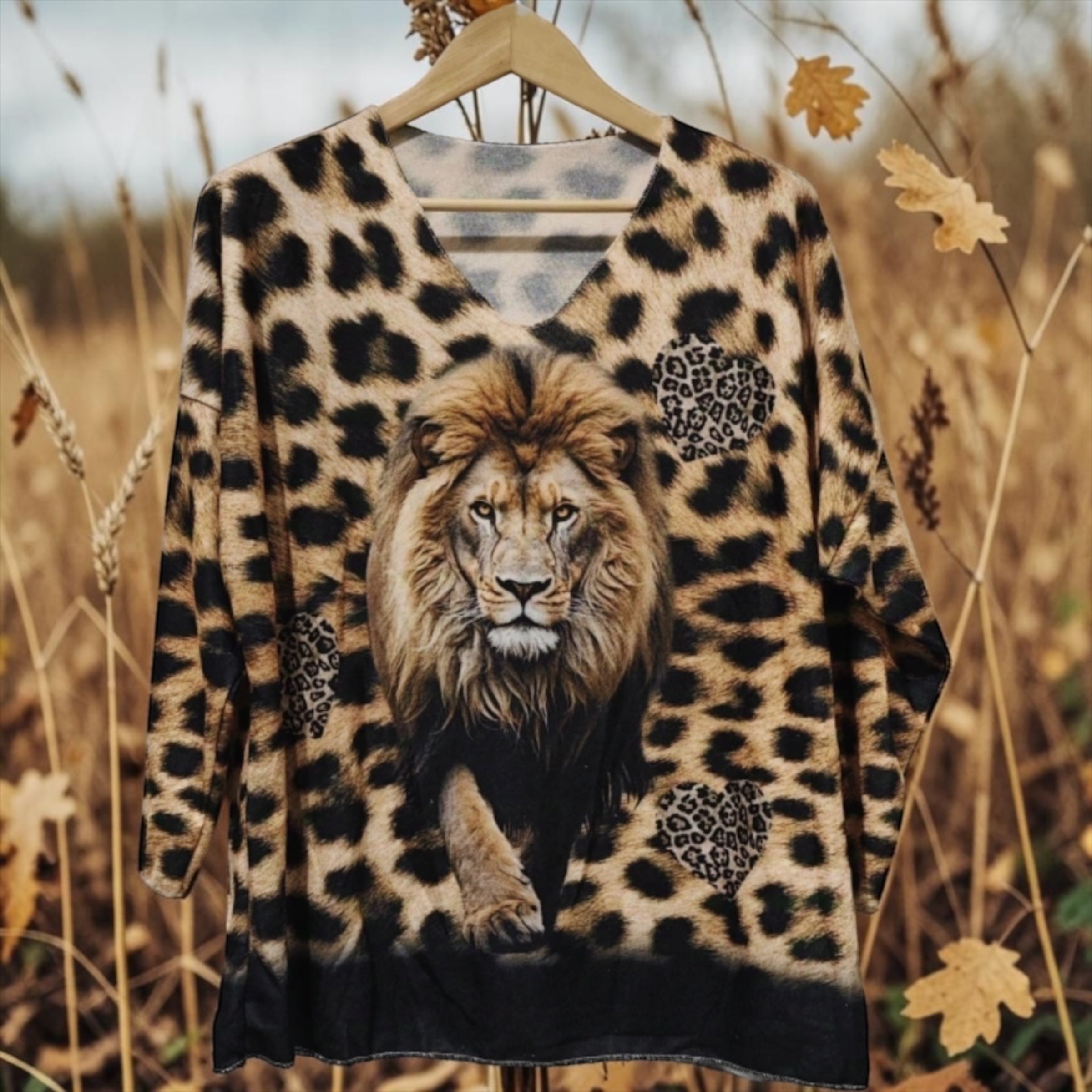 Pull lionne