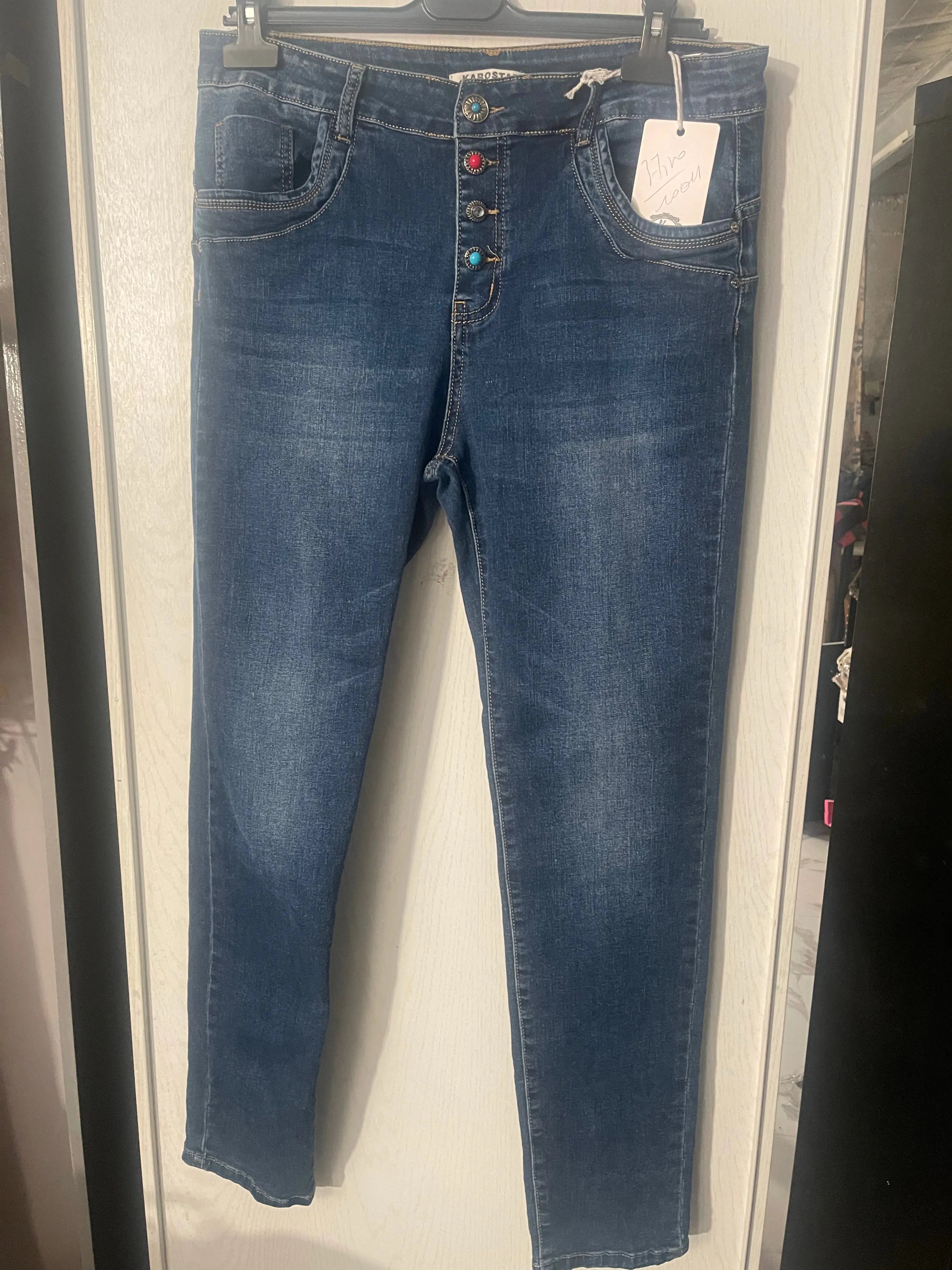 Jeans karostar boutons vendor-unknown