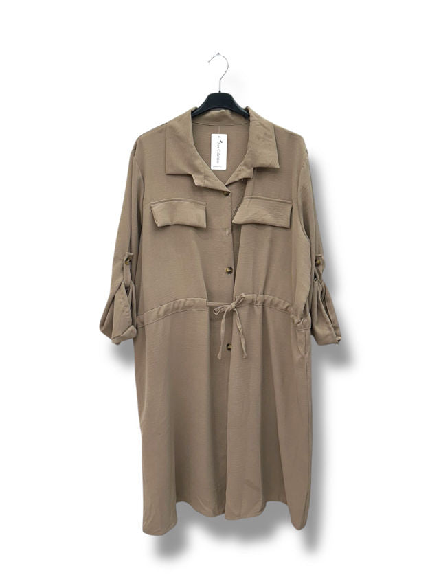 Chemise souple saharienne