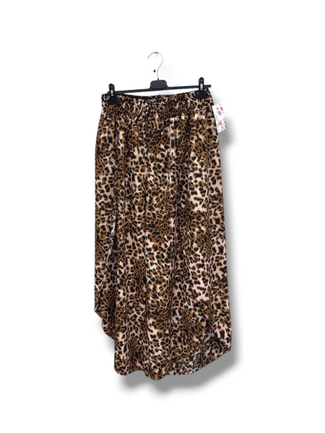 Pantalon portefeuille léopard