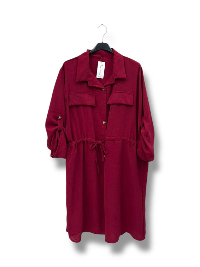 Chemise souple saharienne