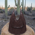 Sac franges western