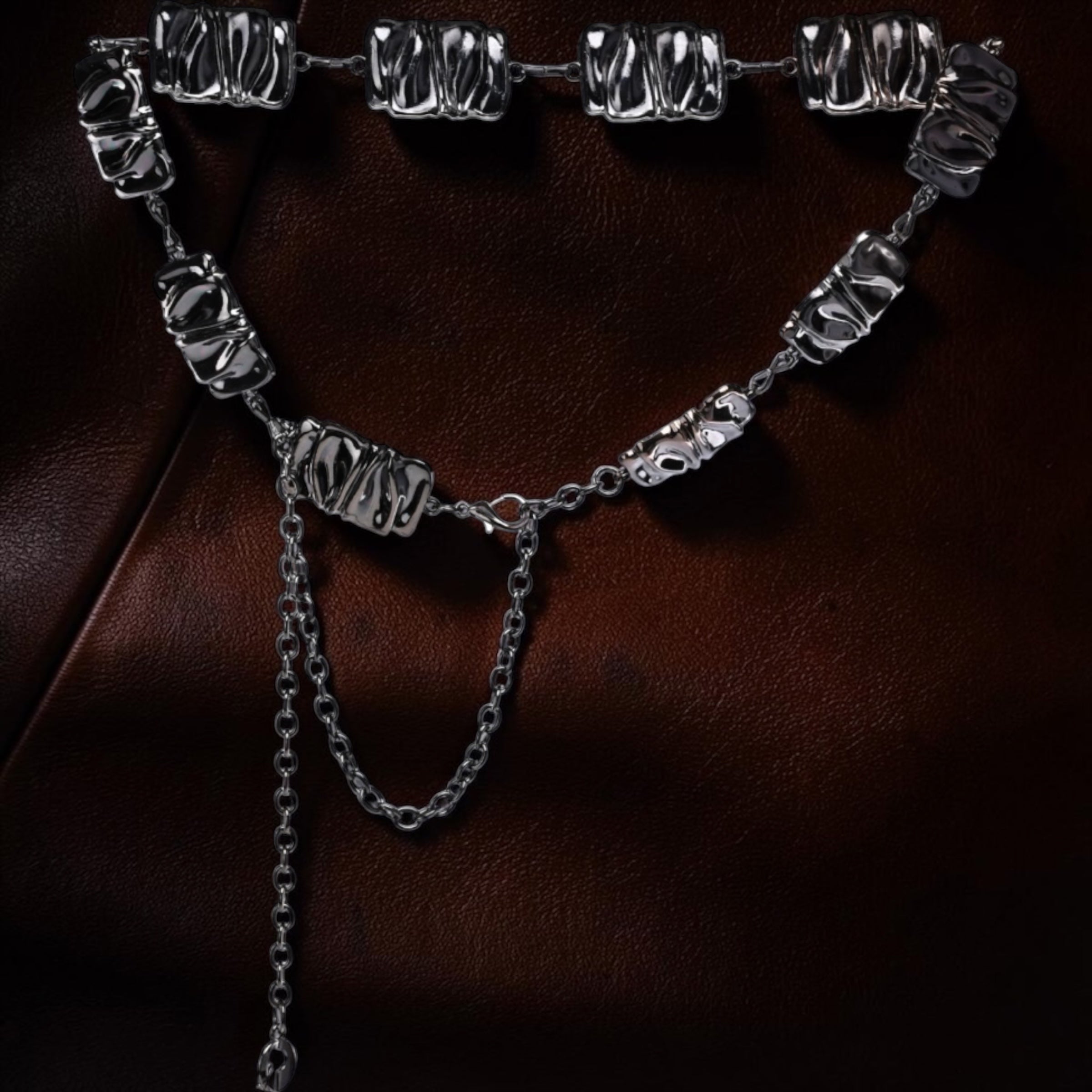 Collier breloques transformers