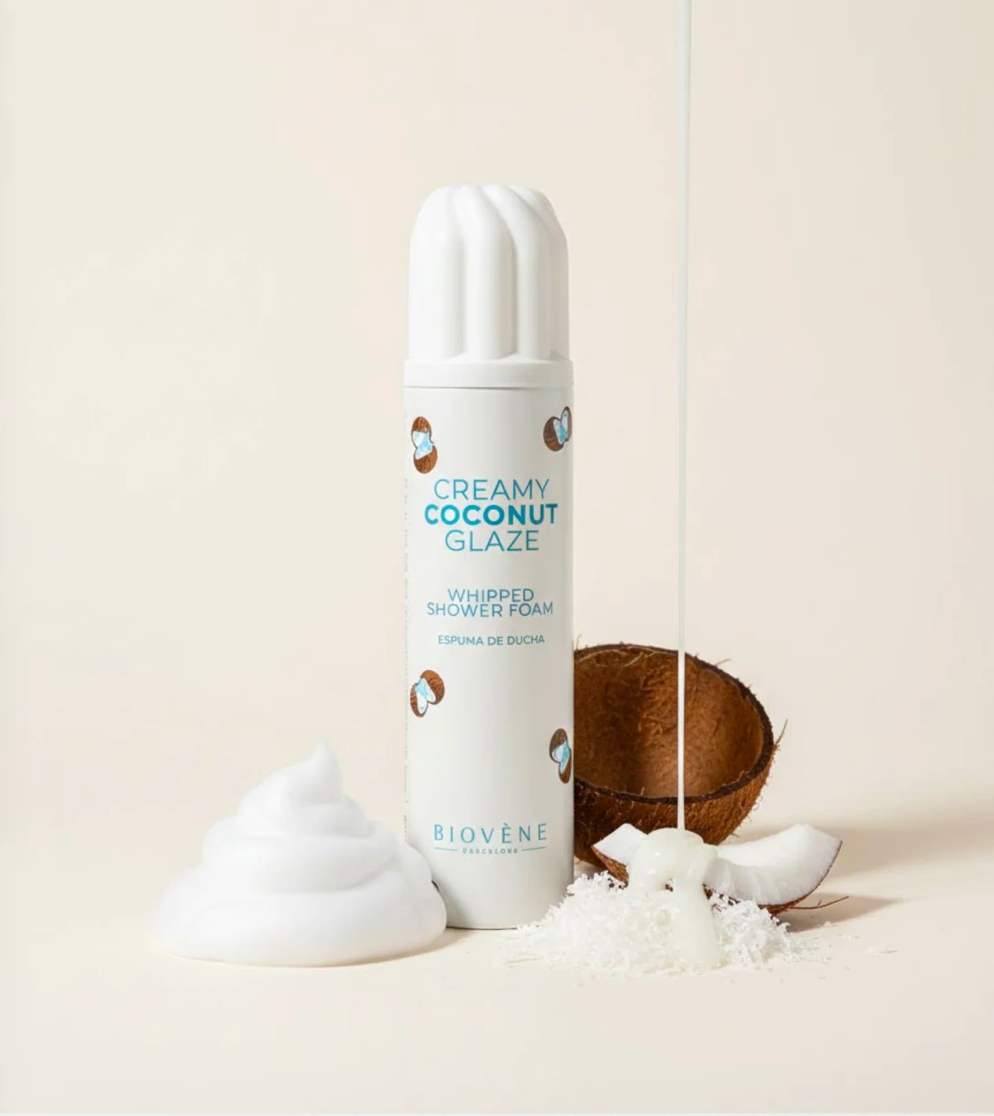 Mousse chantilly de douche