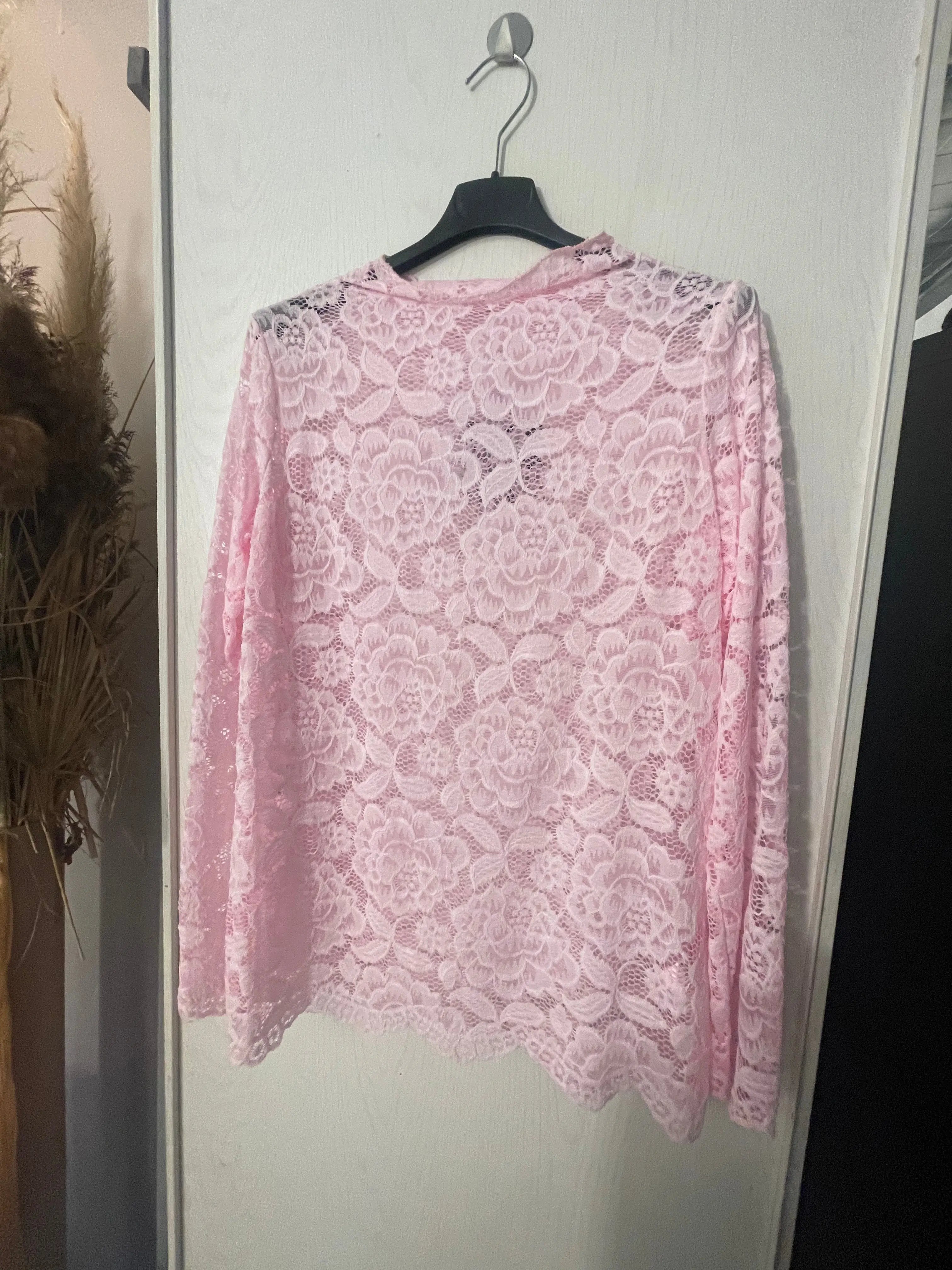blouse ma new dentelle L'autre mode