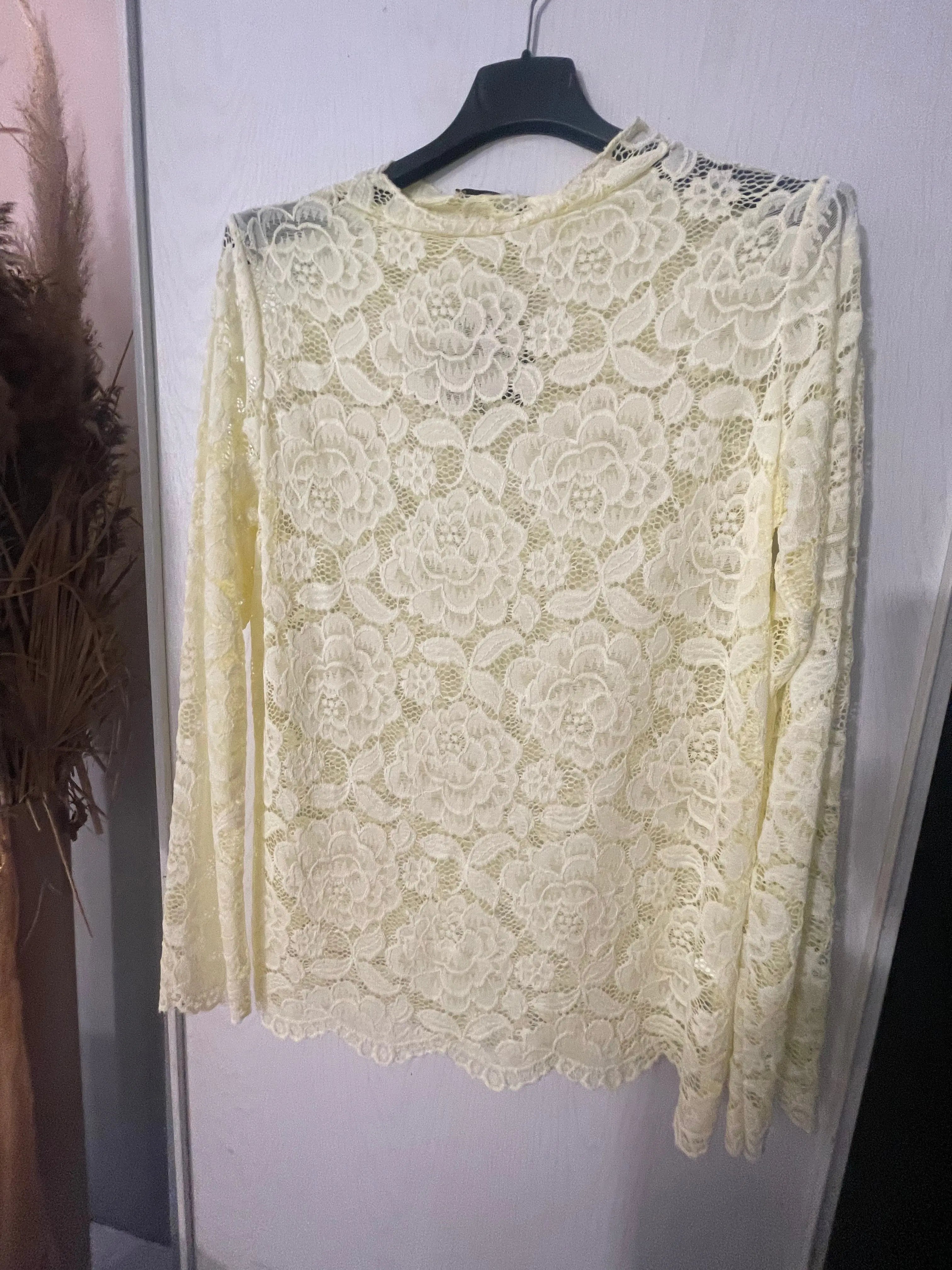 blouse ma new dentelle L'autre mode