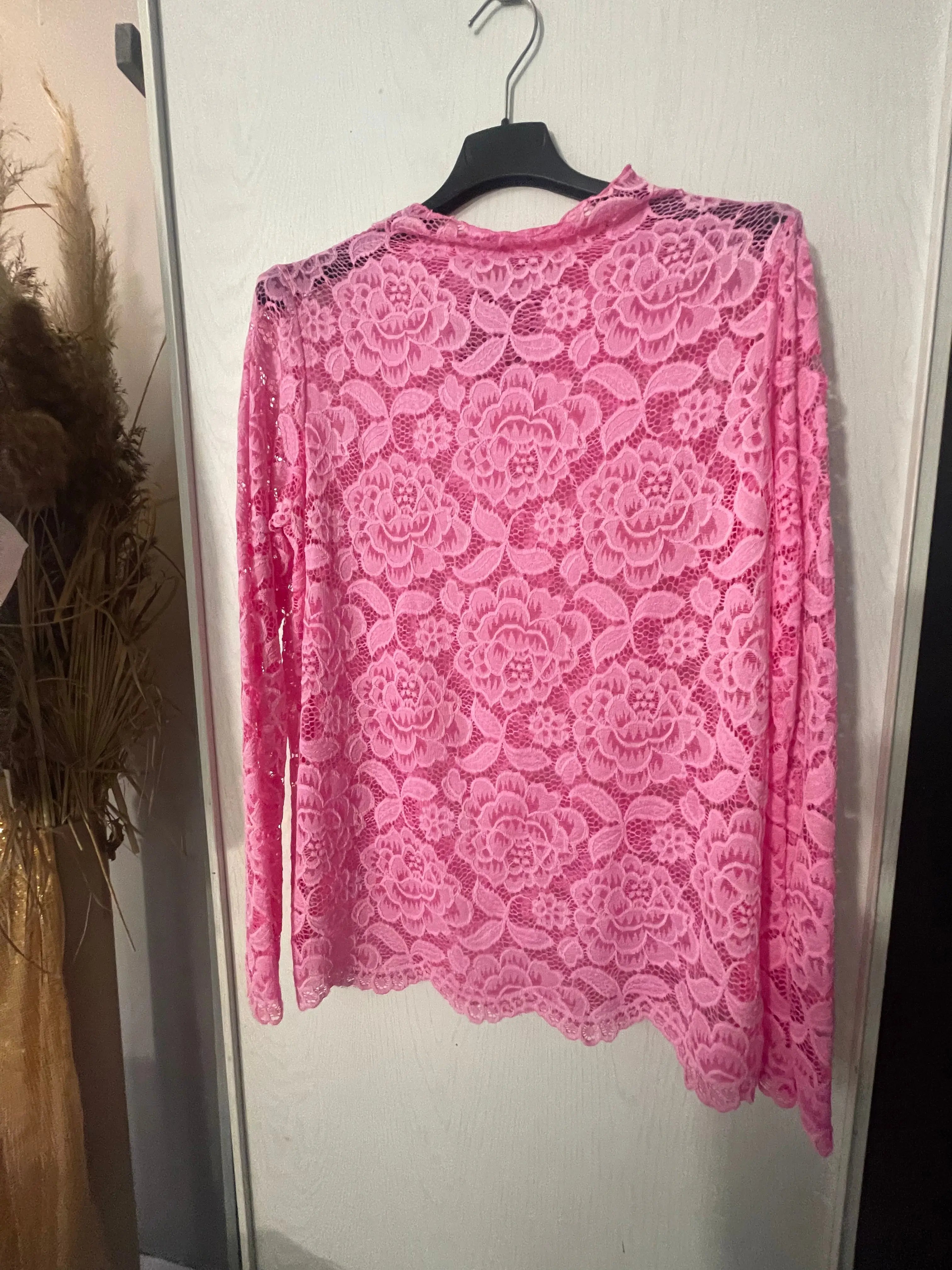 blouse ma new dentelle L'autre mode