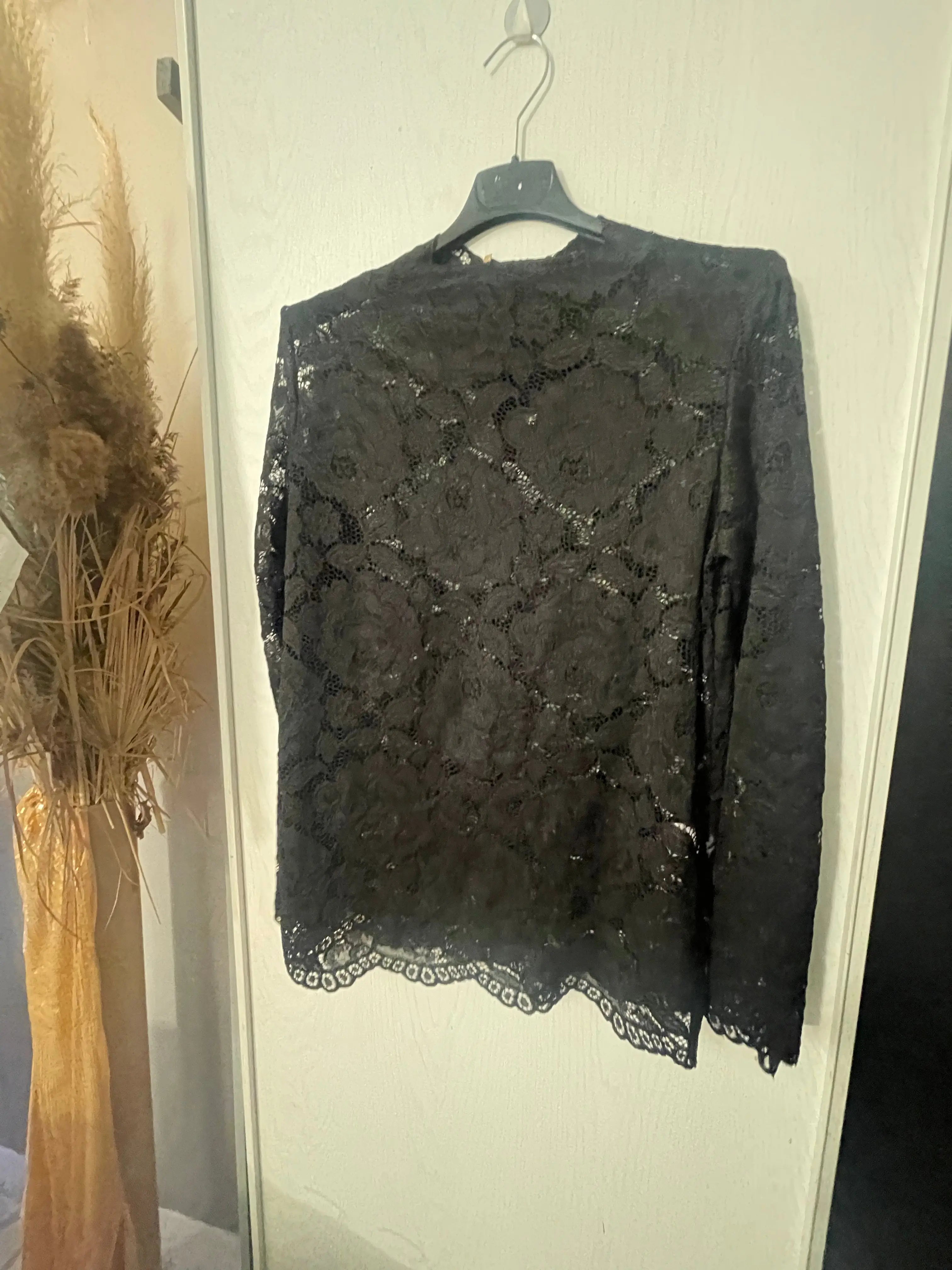 blouse ma new dentelle L'autre mode