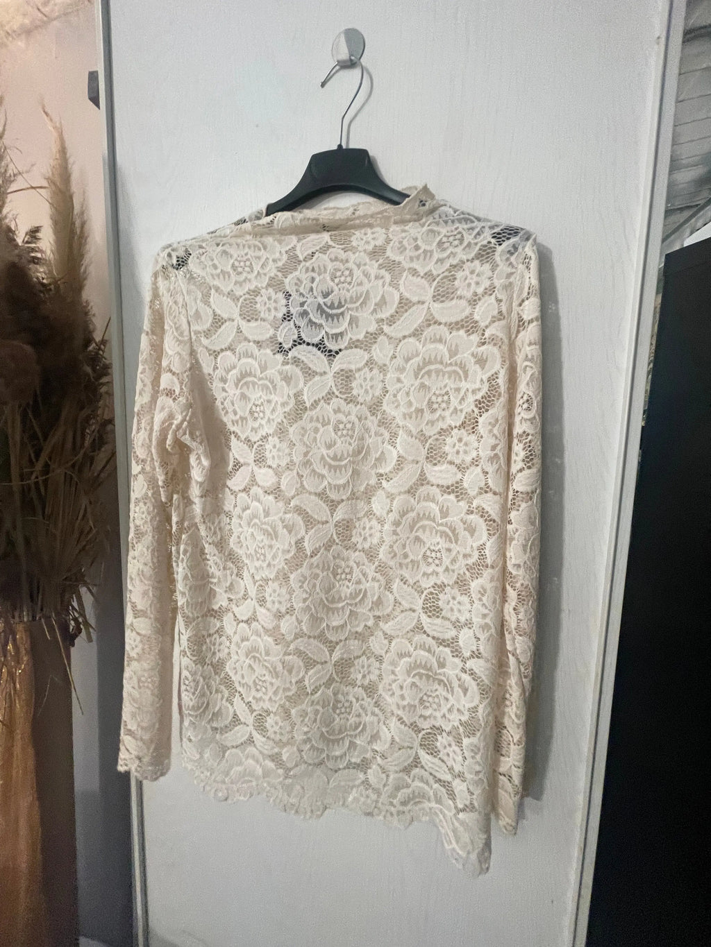blouse ma new dentelle L'autre mode