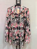Chemise jolies fleurs