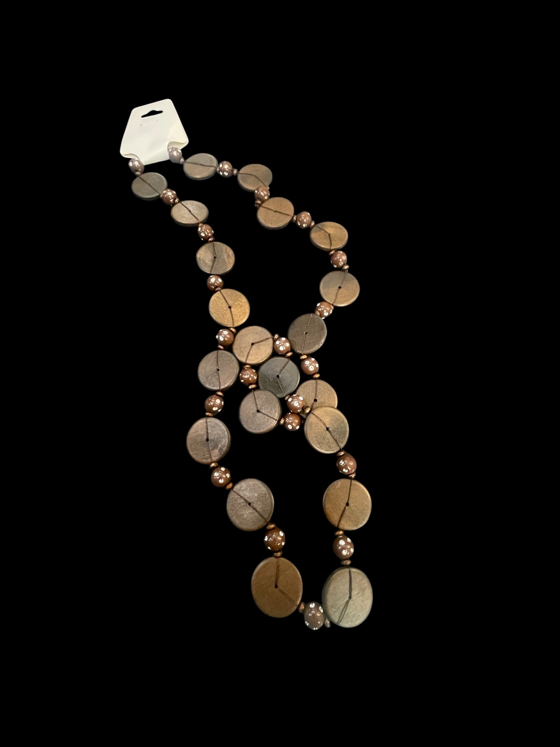 Collier bois