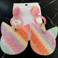 Boucles d’oreilles paillettes