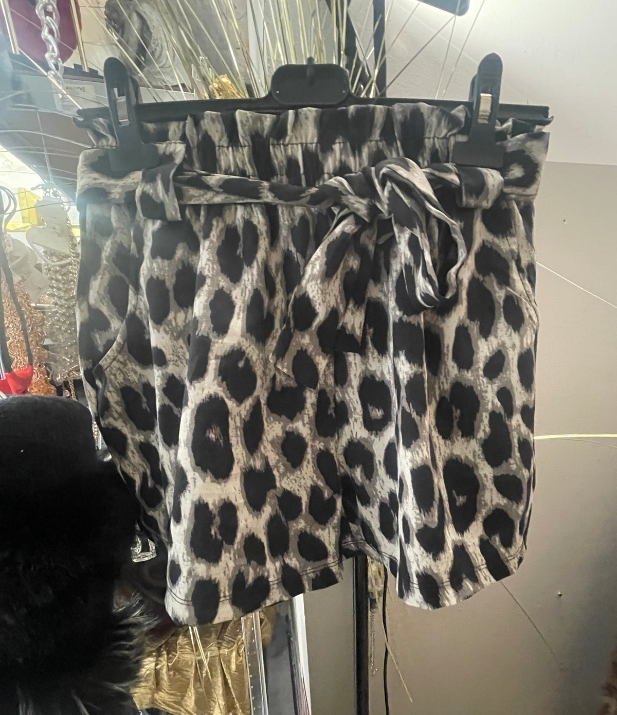 Short coton double colors