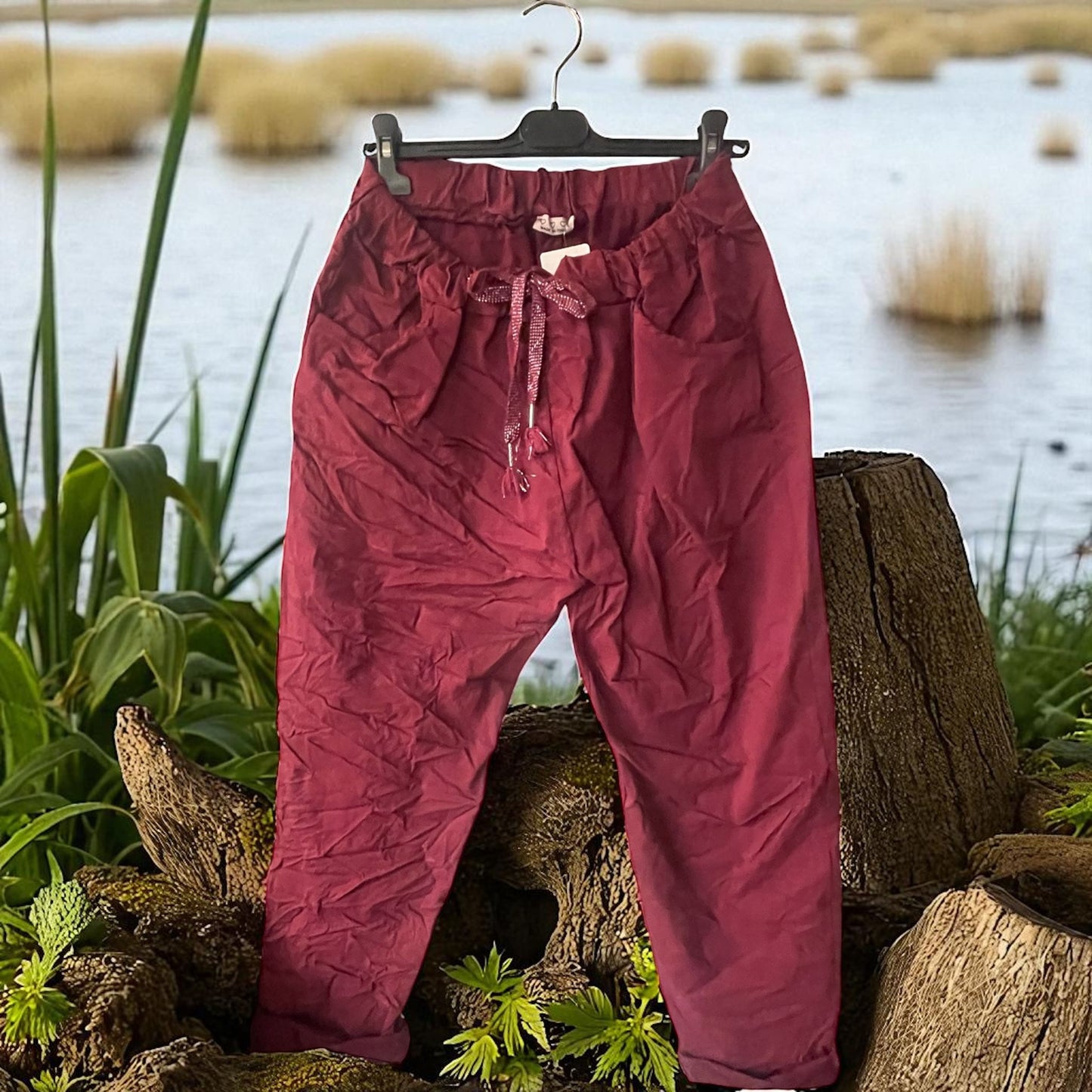 pantalon magique de luxe