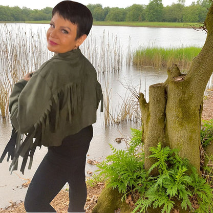 veste western