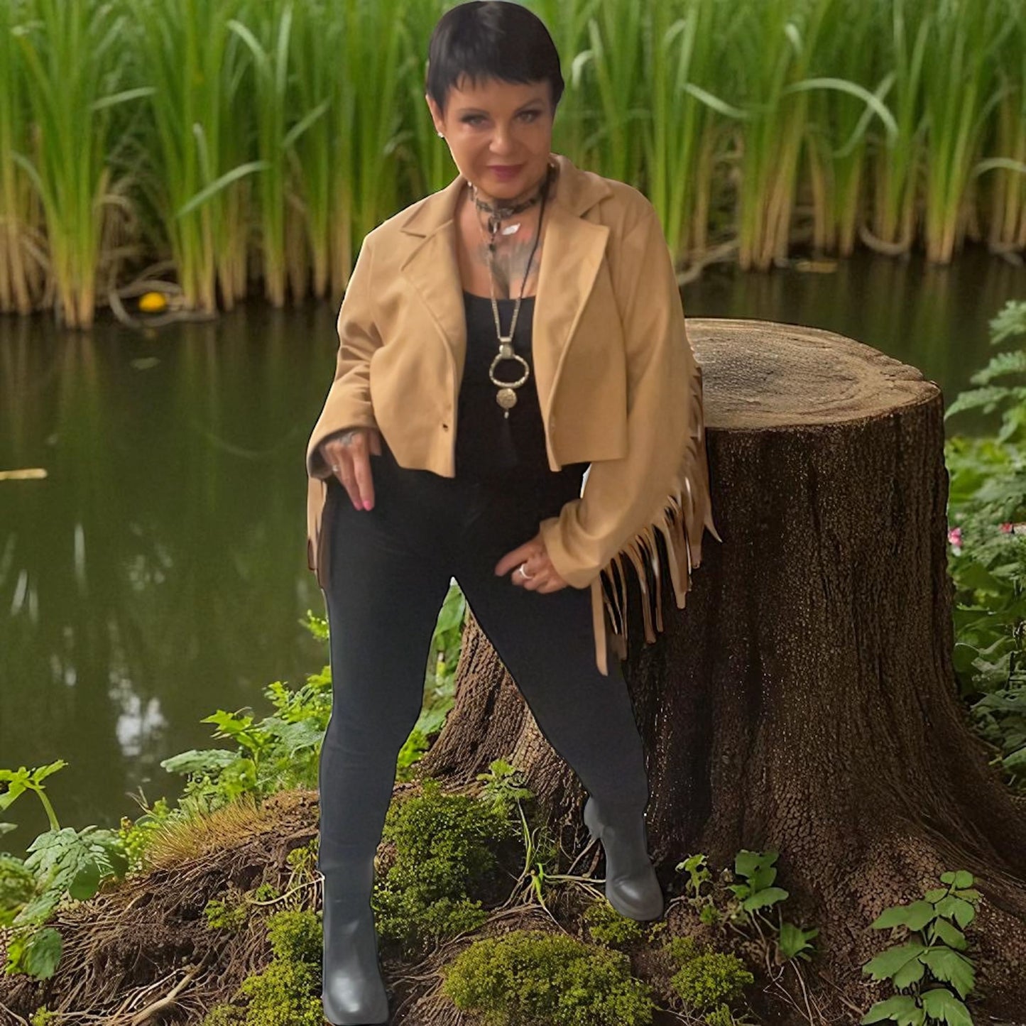 veste western