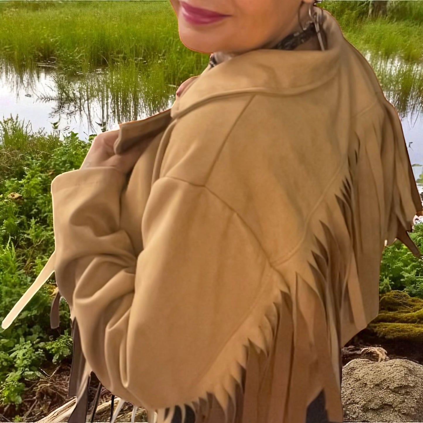 veste western