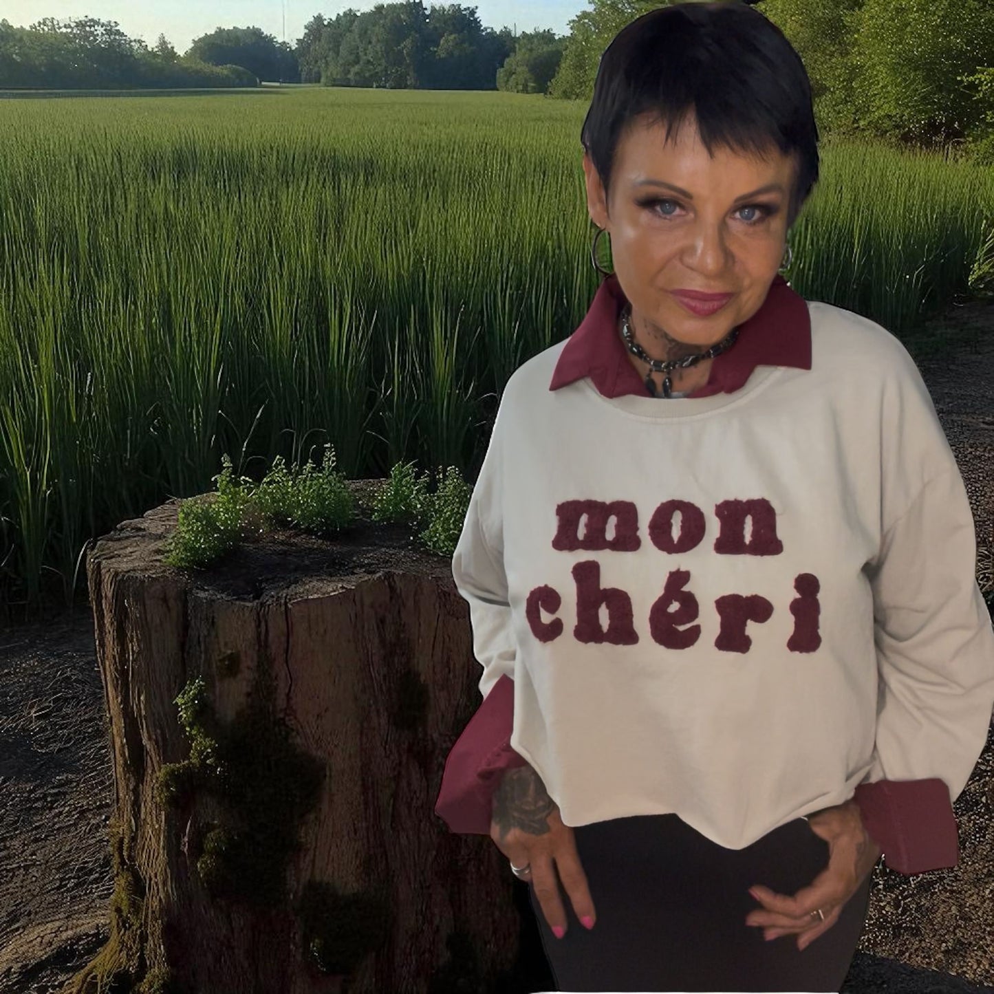 sweat court mon chéri