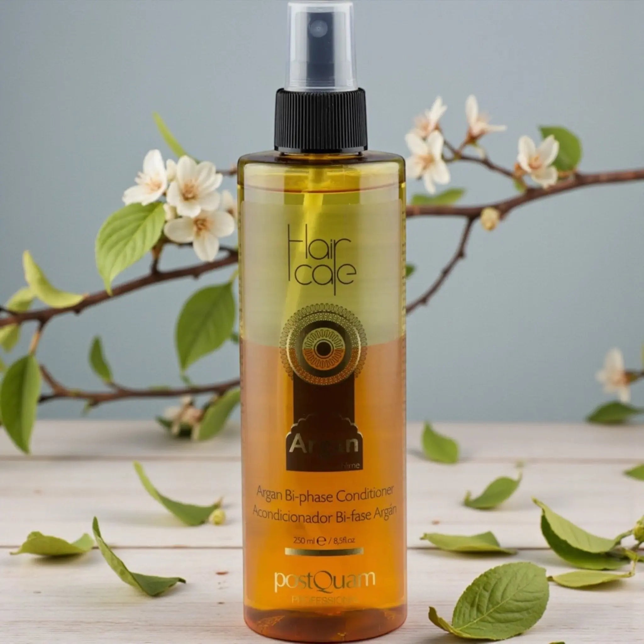 après shampooing biphase argan sublime - L'autre mode