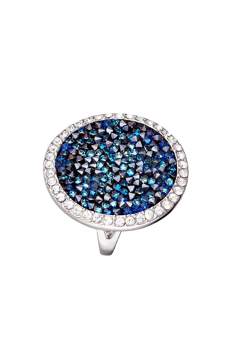 Bague Océan - Argenté Et Bleu - L'autre mode