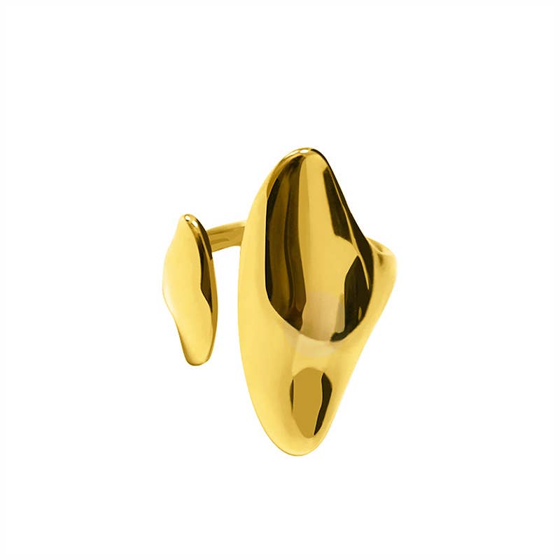 BAGUE OUVERTE RÉGLABLE - L'autre mode