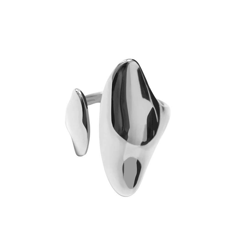 BAGUE OUVERTE RÉGLABLE - L'autre mode