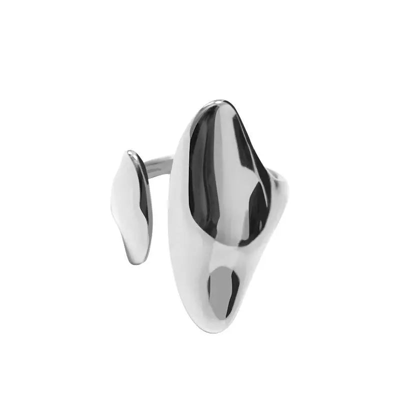 BAGUE OUVERTE RÉGLABLE - L'autre mode